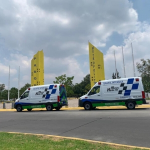  - atención médica, ambulancia personal